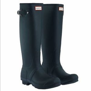 Tall Hunter Rain Boots